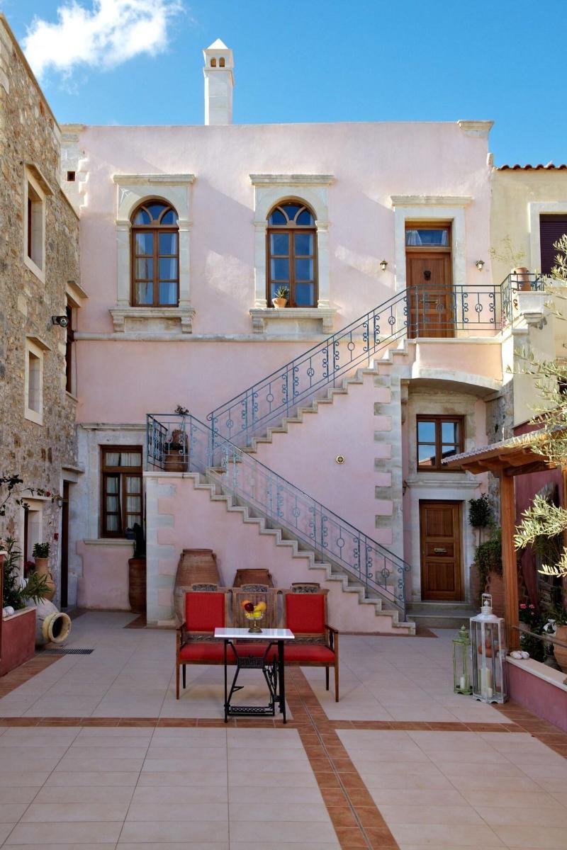 Casa Dell' Aristea Hotel Rethymno  Bagian luar foto