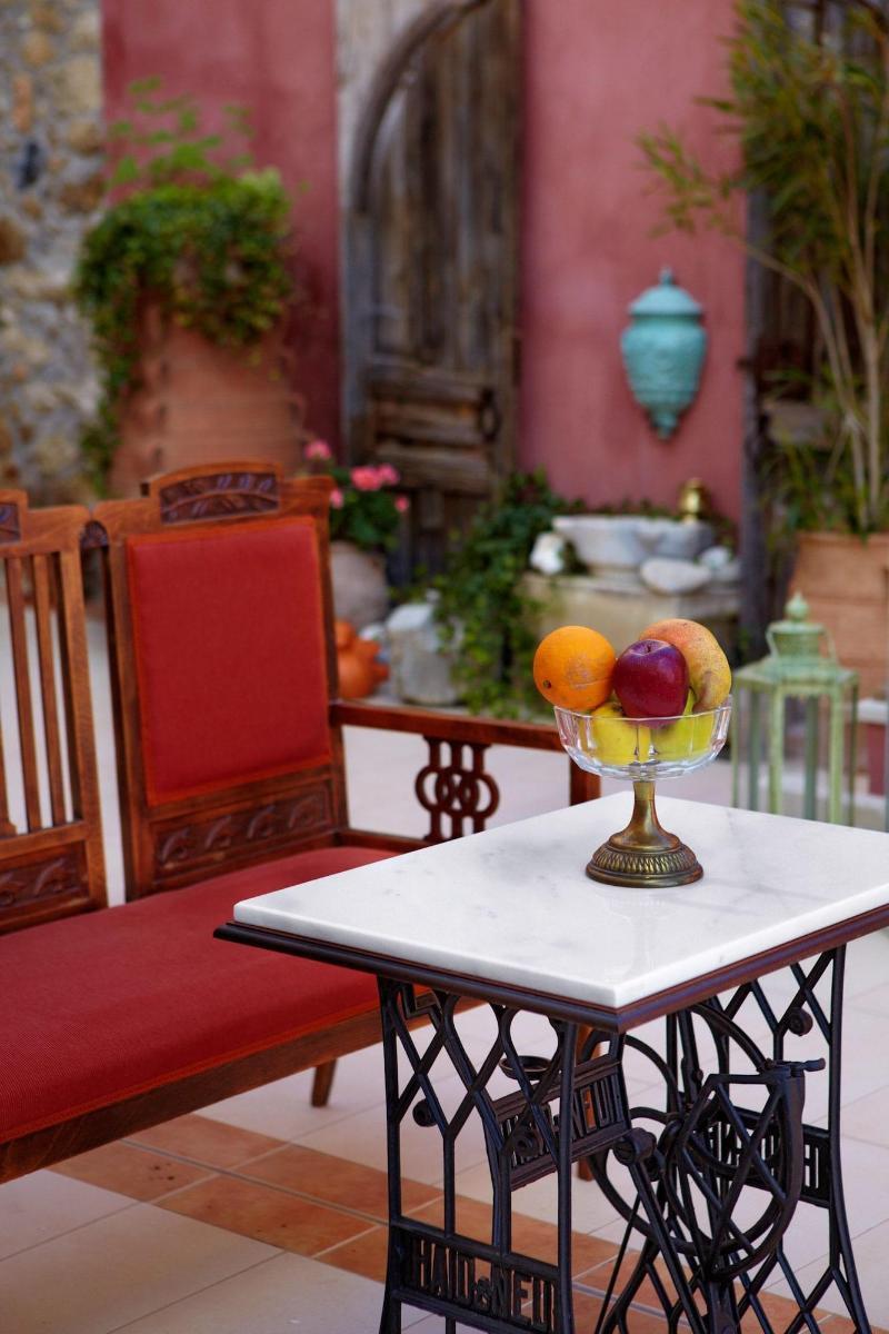Casa Dell' Aristea Hotel Rethymno  Bagian luar foto