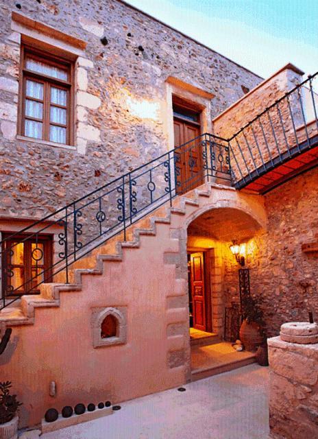 Casa Dell' Aristea Hotel Rethymno  Bagian luar foto