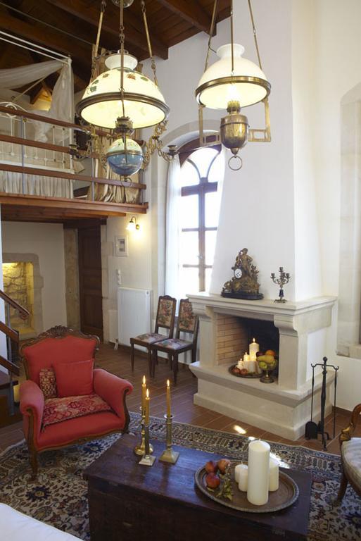 Casa Dell' Aristea Hotel Rethymno  Bagian luar foto